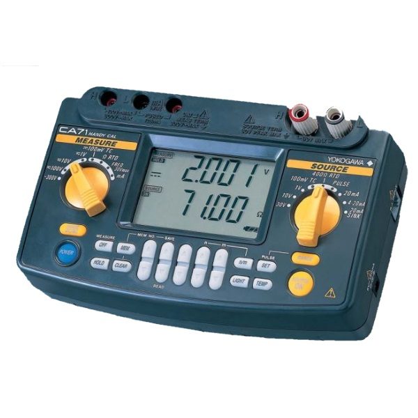 Yokogawa Multifunction Portable Calibrator CA71 Yokogawa Multifunction Portable Calibrator CA71